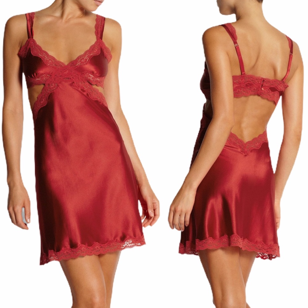STELLA MCCARTNEY Clara Whispering Silk Chemise - Picture 16 of 16